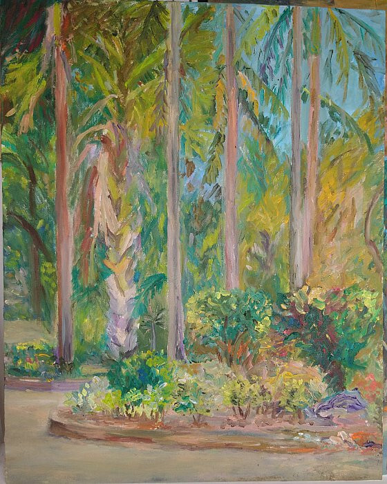 Ботанический сад в Дар эс Саламе