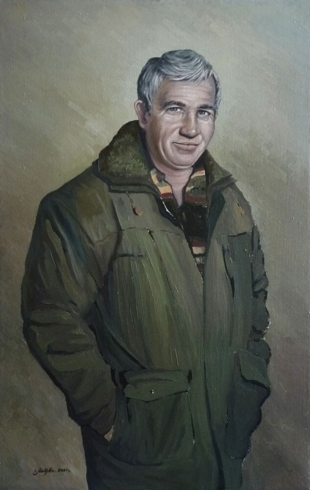 Портрет Ю.Т. Чижова