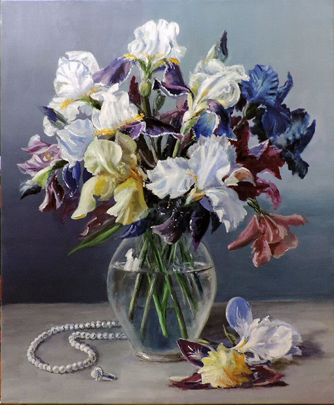 " Ирисы"