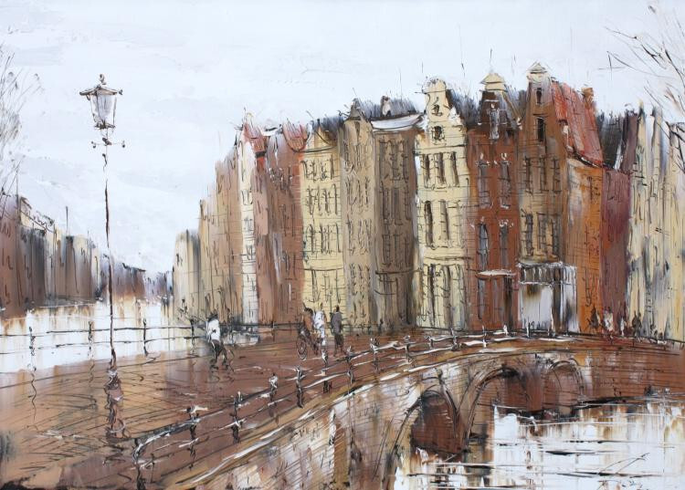 Каналы Амстердама