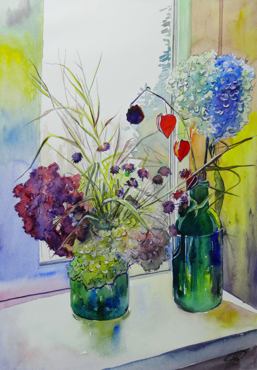 Зимний натюрморт 1