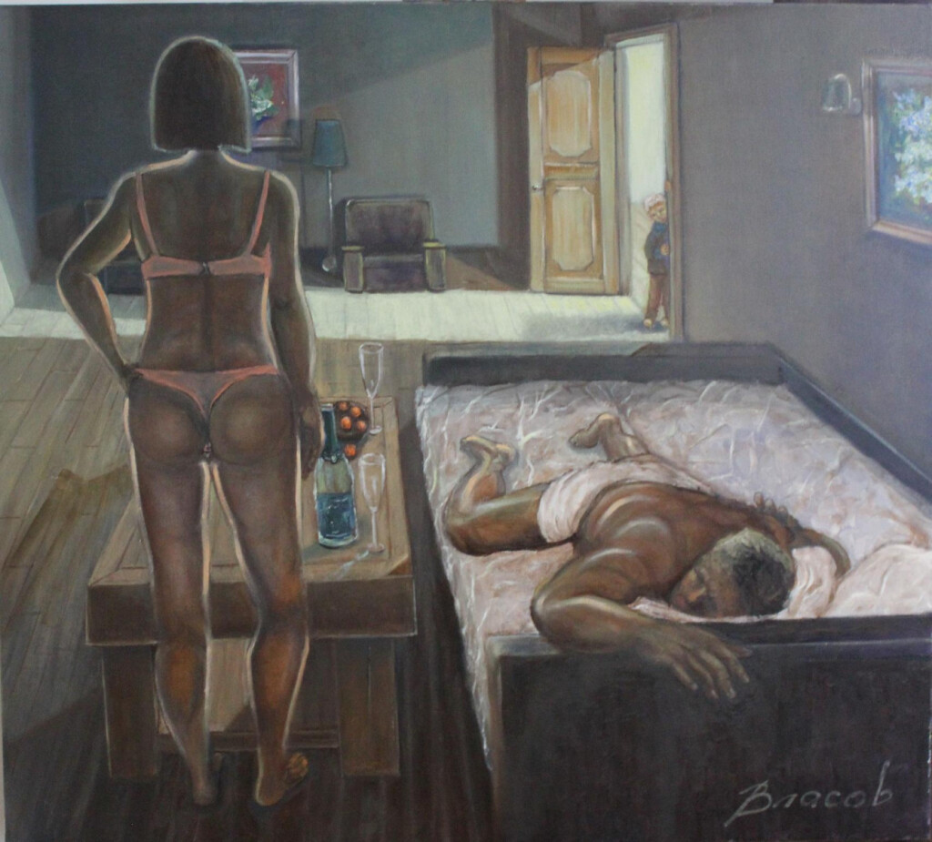 -Мам,он станет папой?