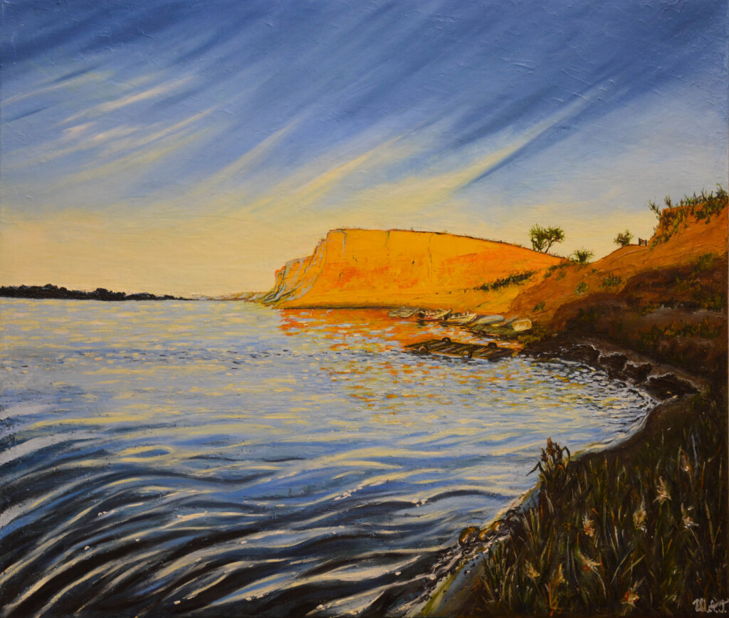 Речной Пейзаж