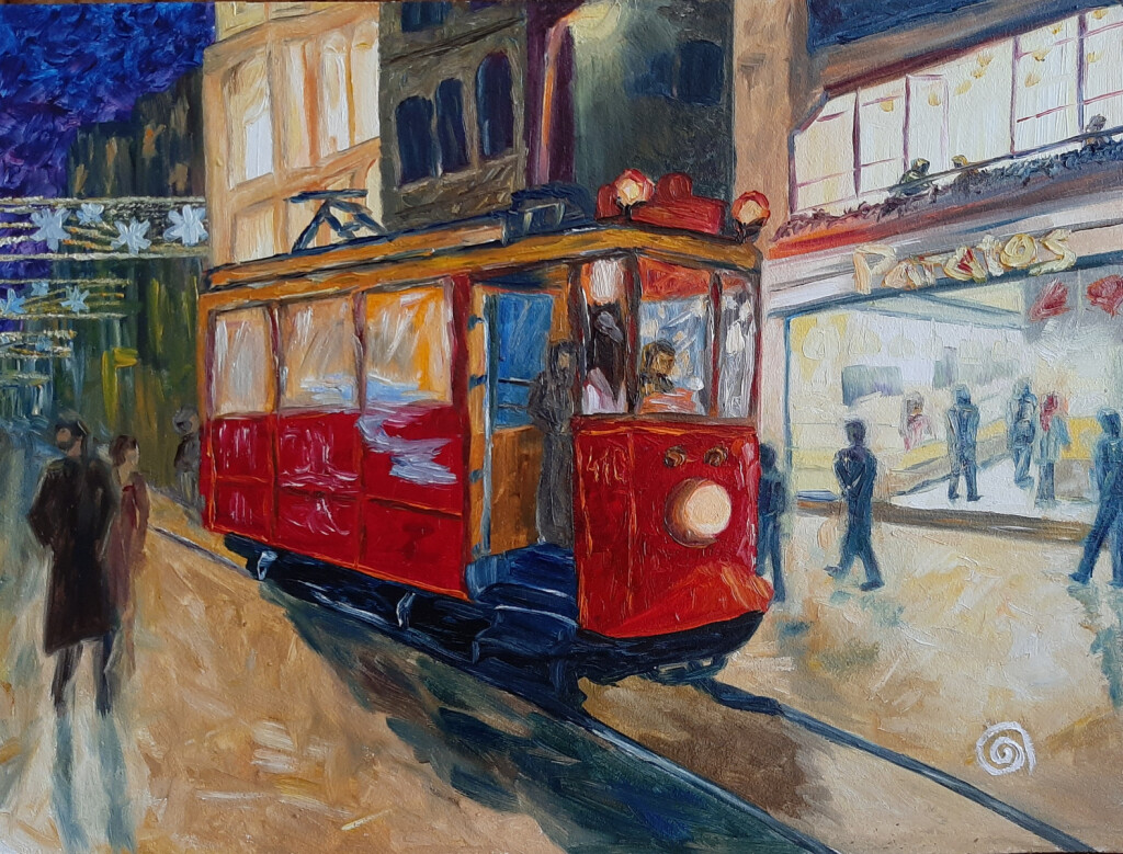 Ночь в Стамбуле