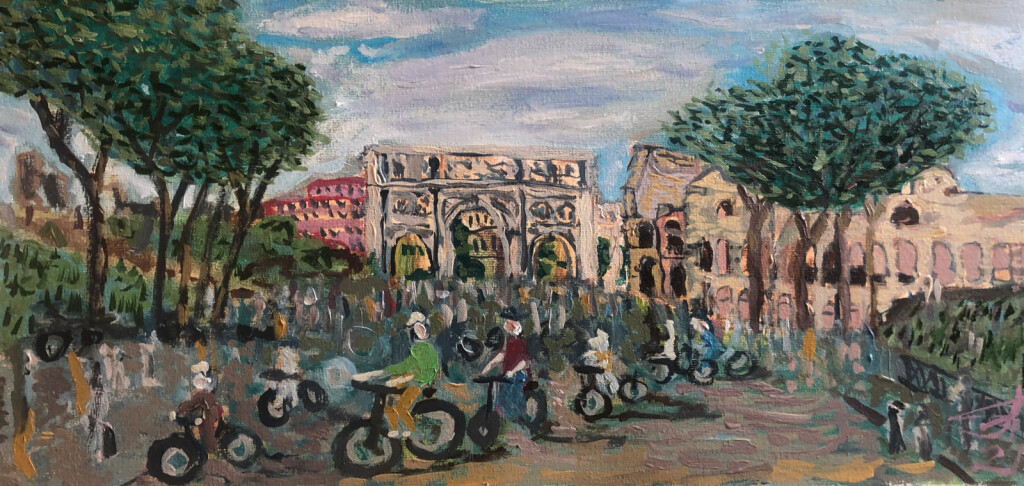 Прогулка по Риму .