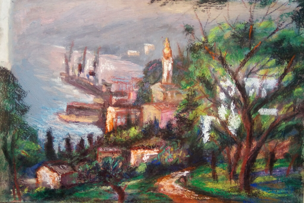 Ялта с Поликура