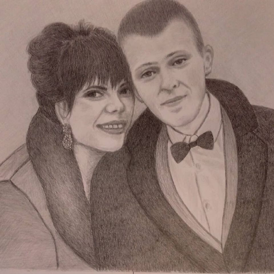 Портрет на заказ.