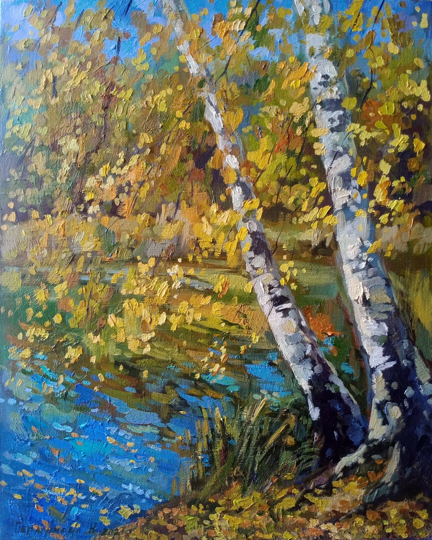 Золото осени в Абрамцеве