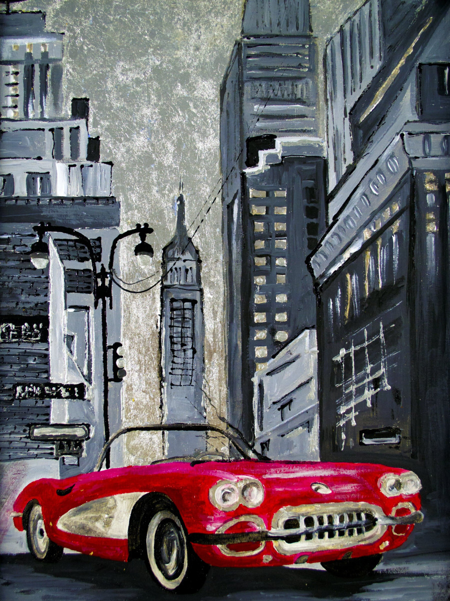 Город большого яблока