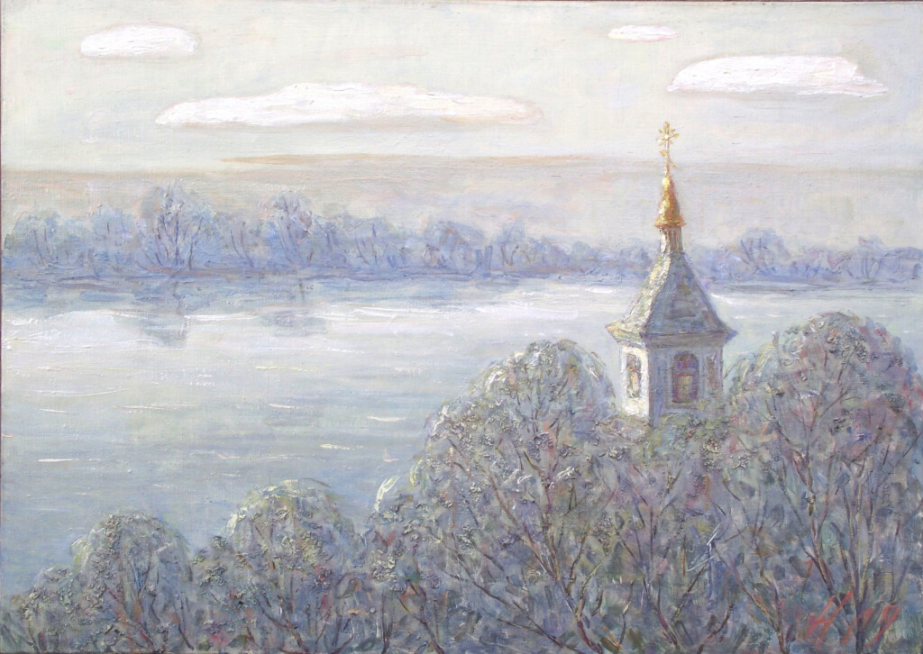 Над Днепром