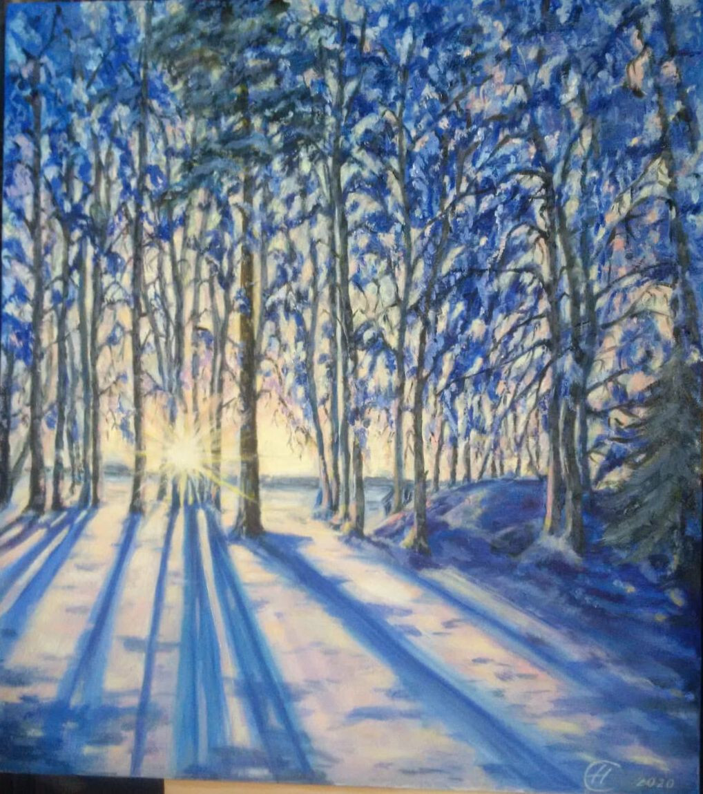 Зимний восход