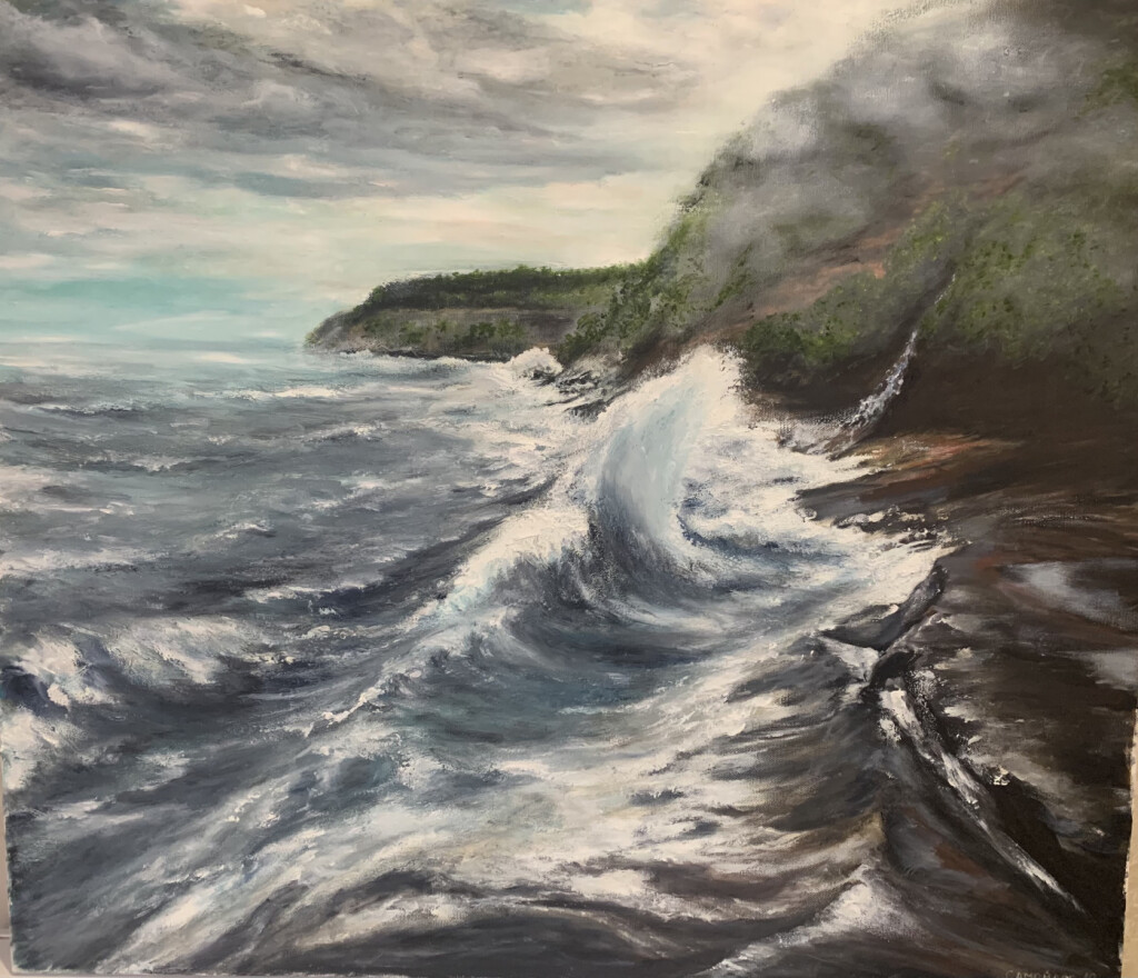 Где-то на побережье