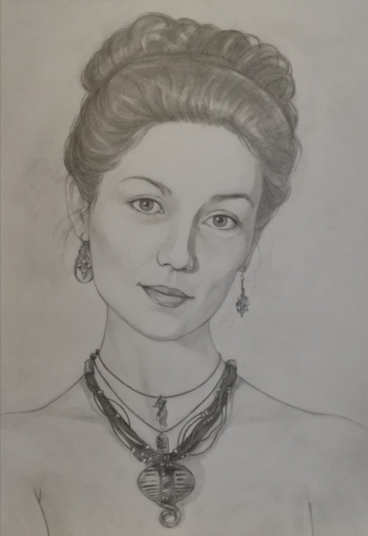 портрет по фото