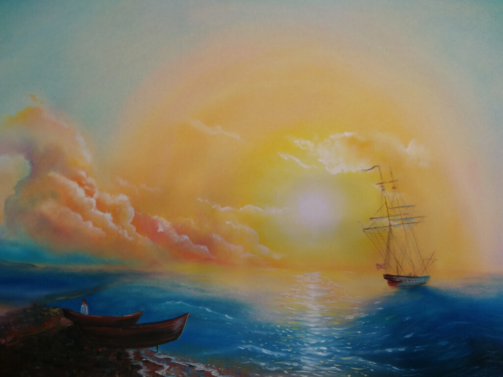 По мотивам Айвазовского