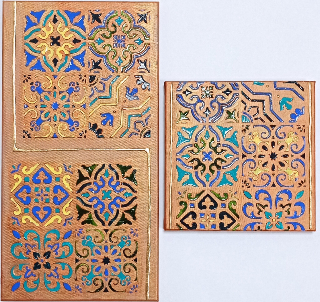 Восточные фрески