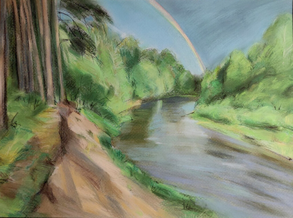 На берегу реки