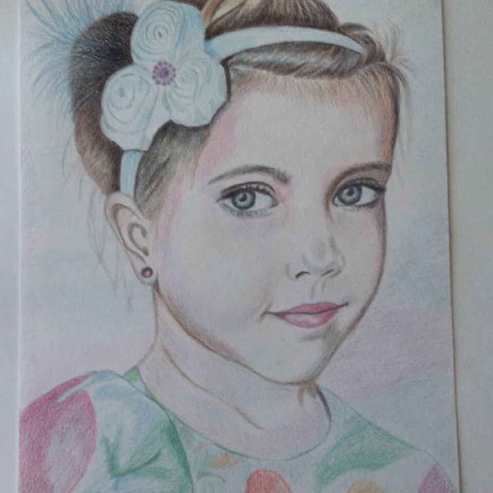 Портрет на заказ.