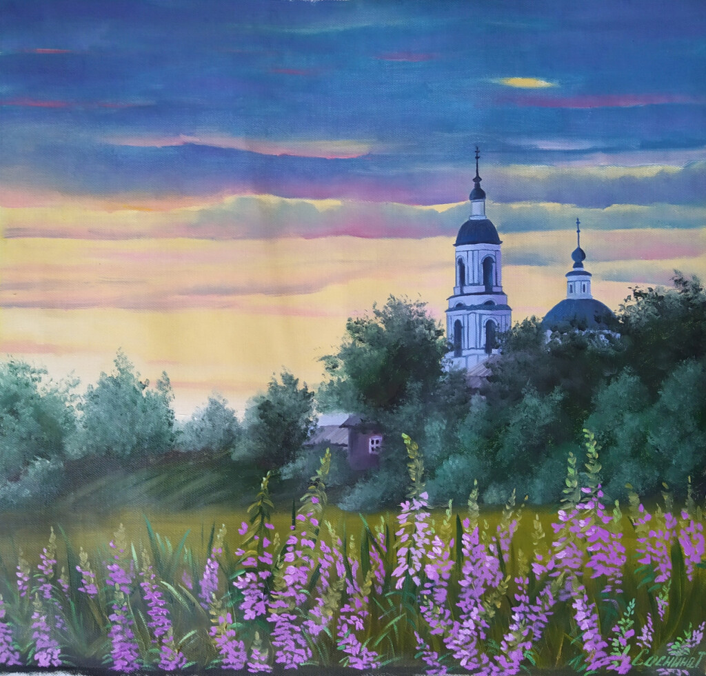 Филипповское в цветах