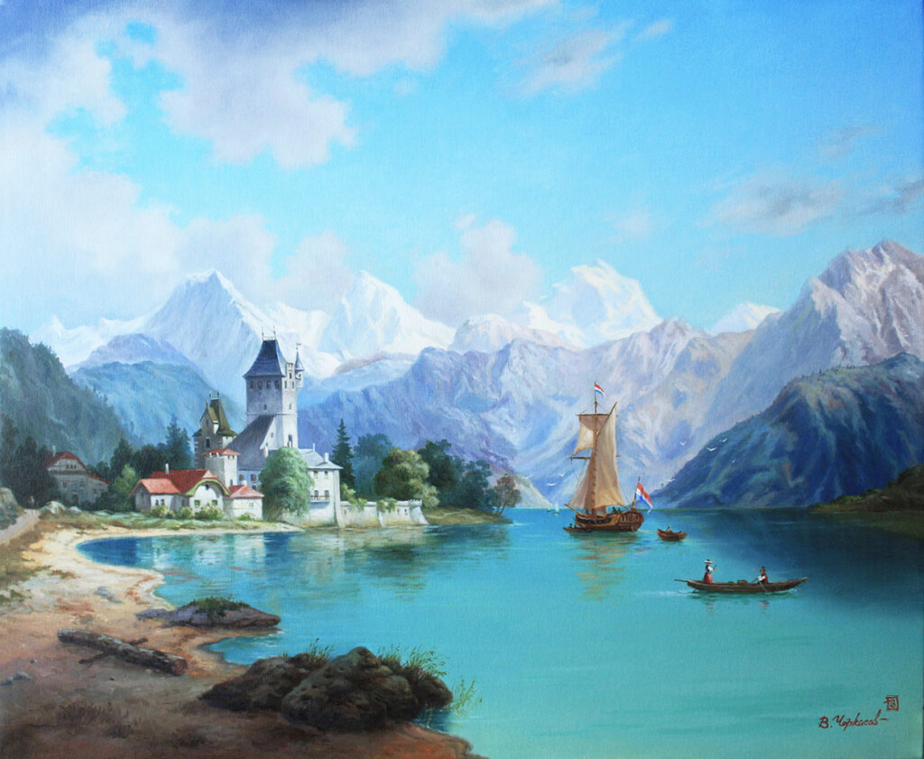 Альпийский пейзаж