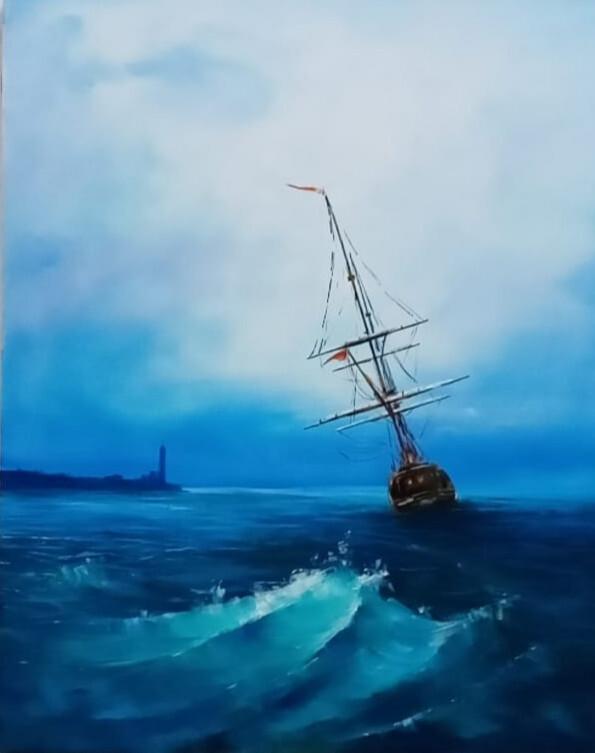 Морской пейзаж