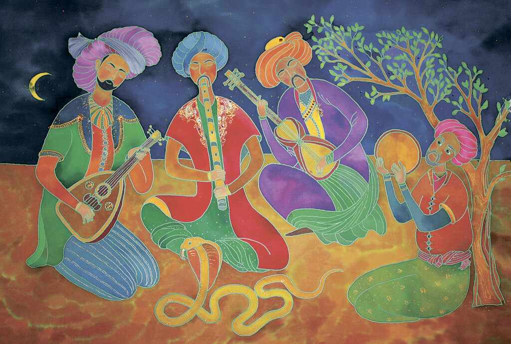 Восточный мотив