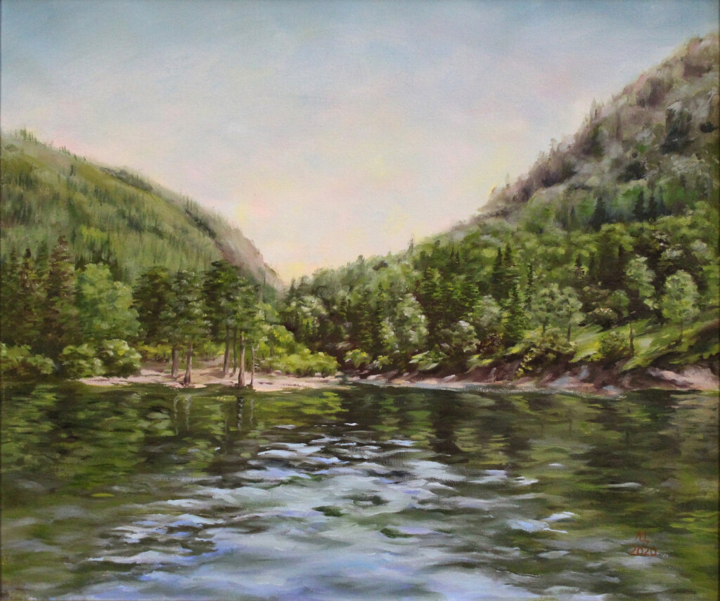 Телецкое озеро