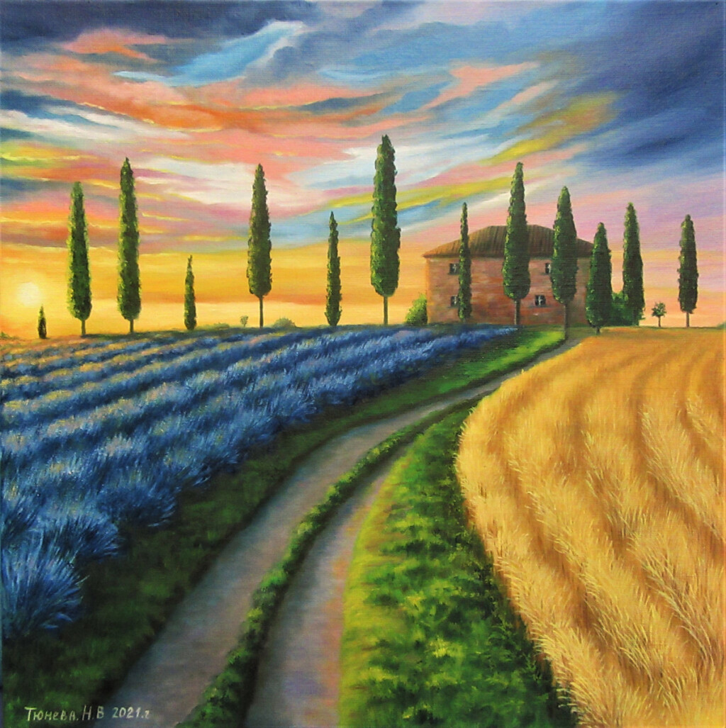 Закат в Провансе