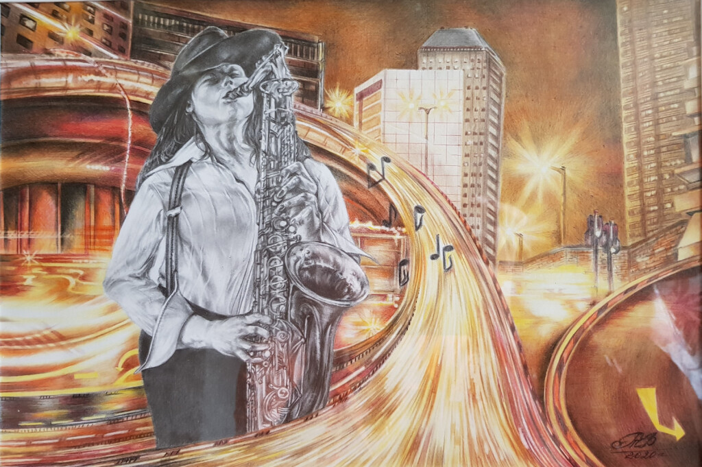 Дуэт с ночным городом