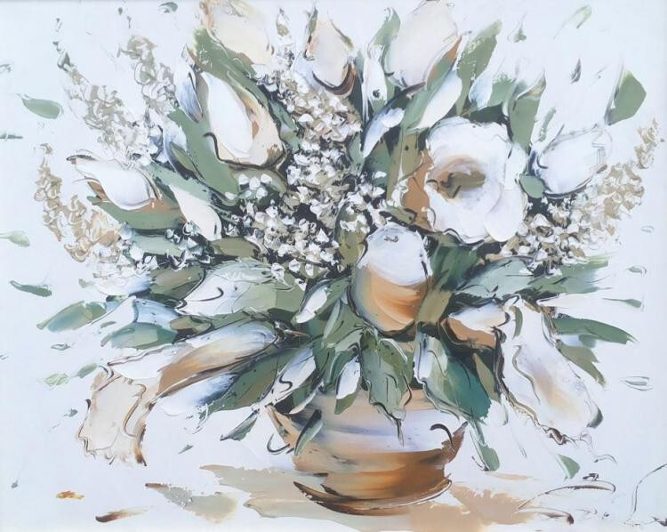 Зеленый букет