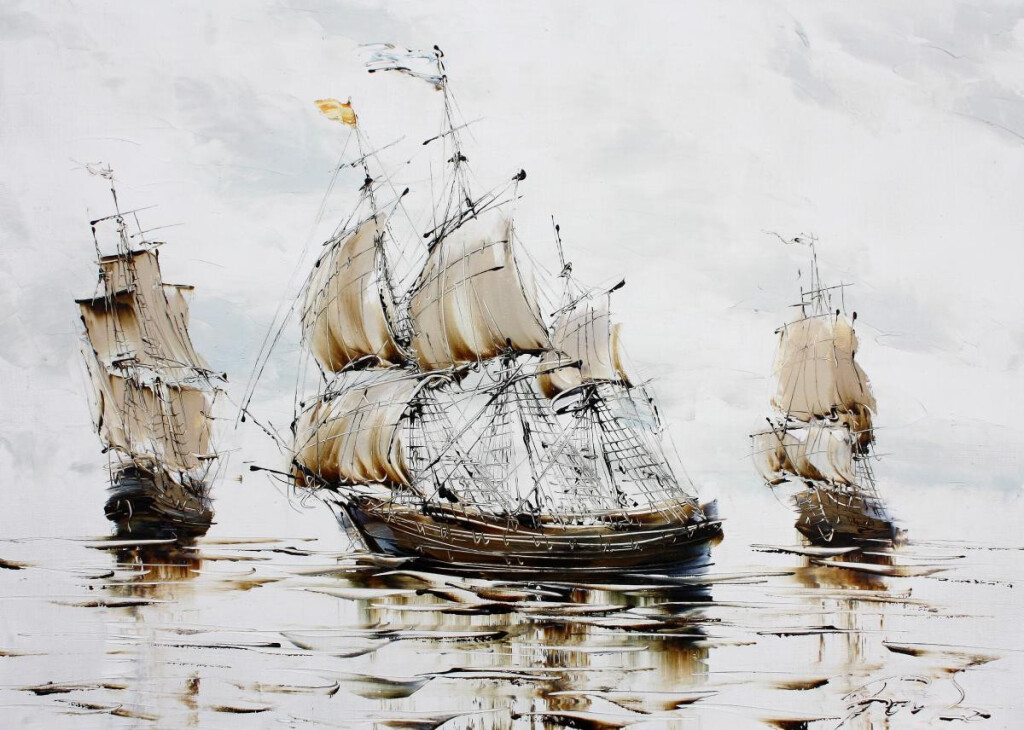 Куда уходят корабли