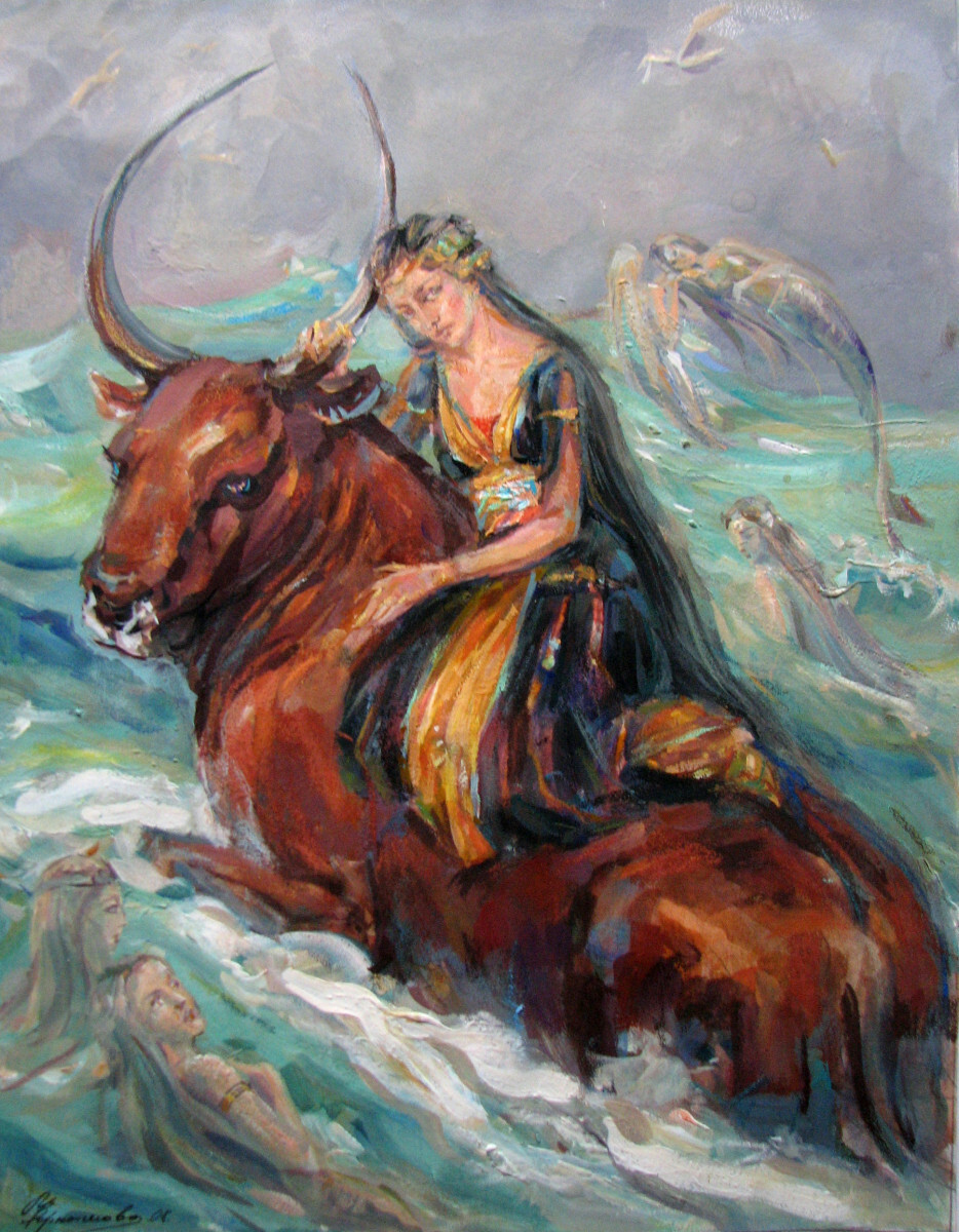 Похищение Европы.