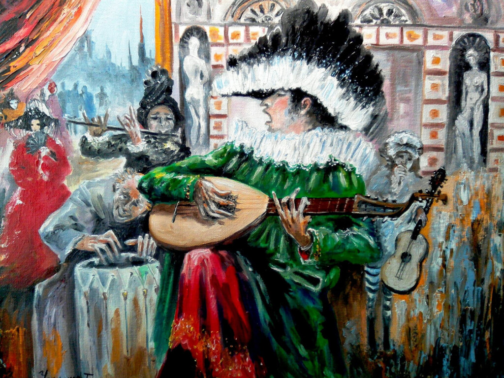 "Мелодии карнавала"