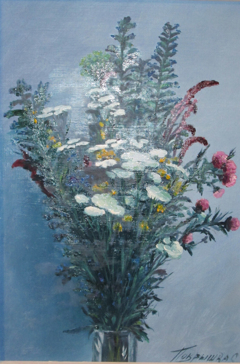 Цветы полевые