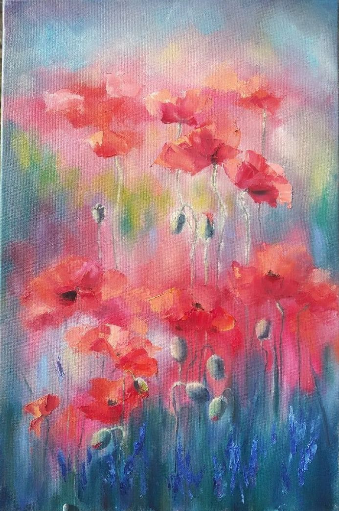 "Огненные маки"