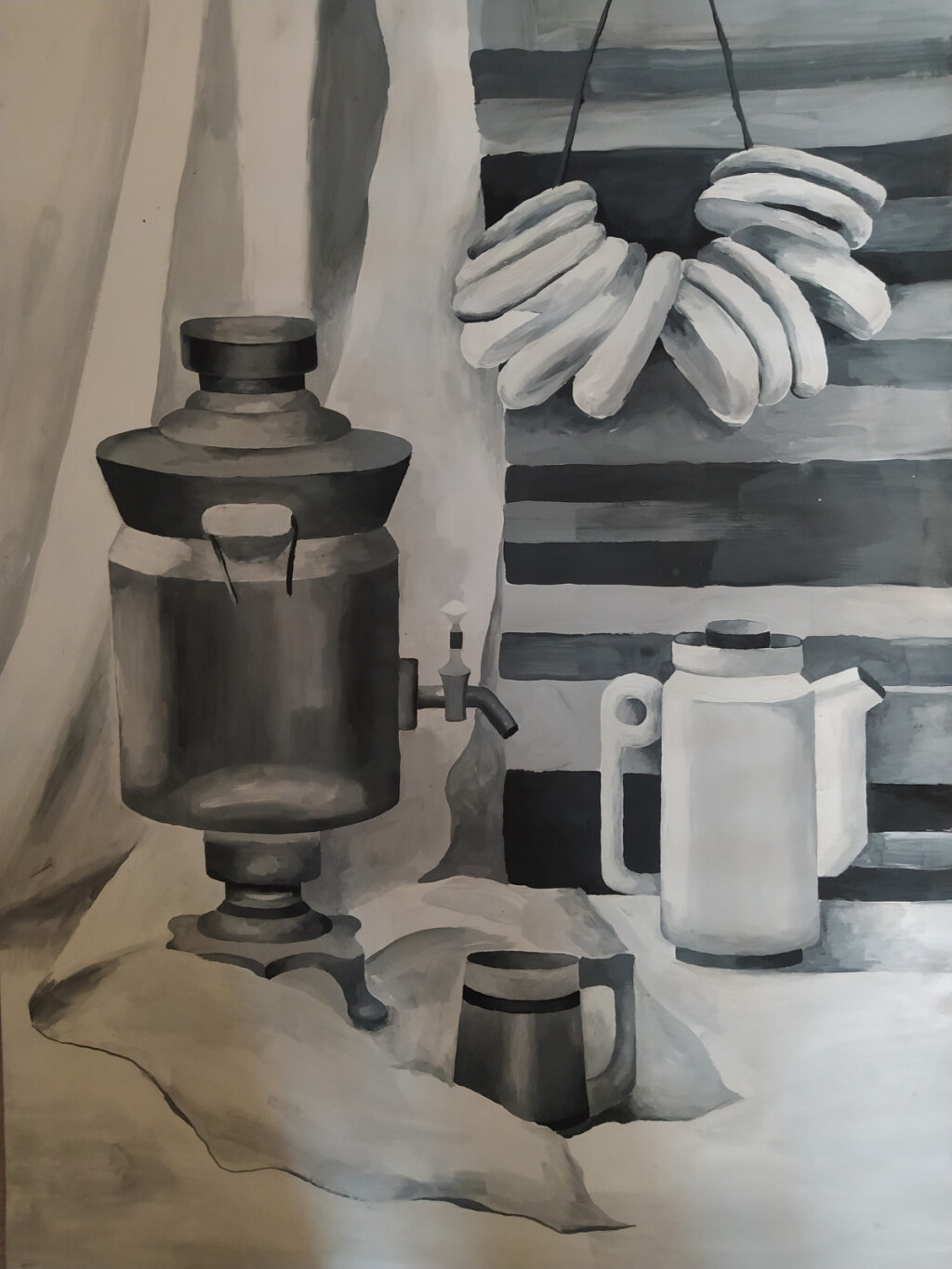 Деревенский натюрморт