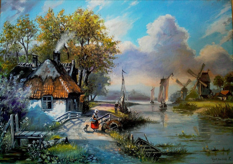 " Голландия"