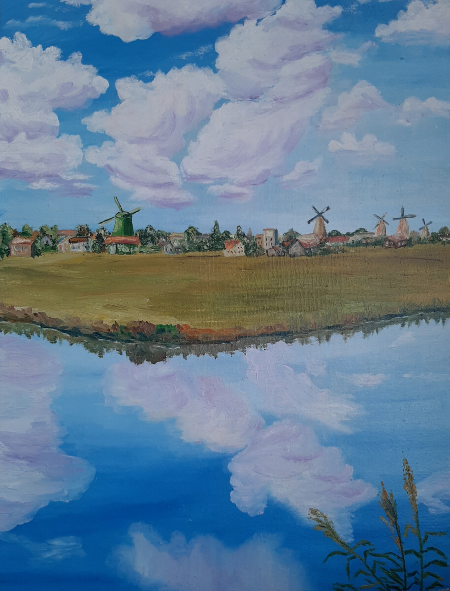 Деревня в Нидерландах