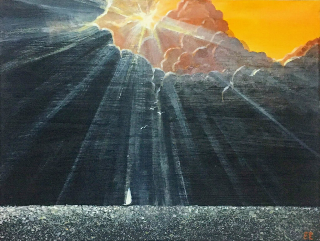 Море. Солнце. Парус.