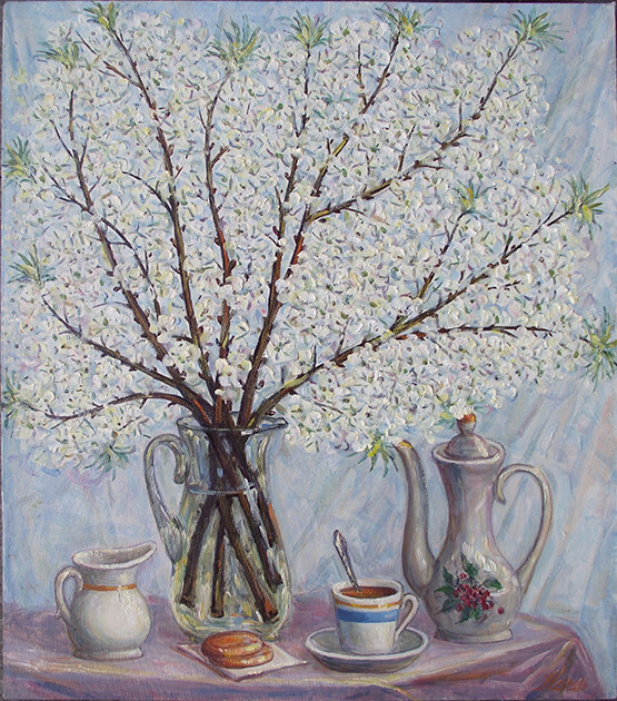 Ветки вишни