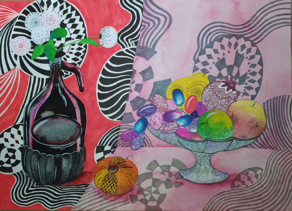 Графический натюрморт