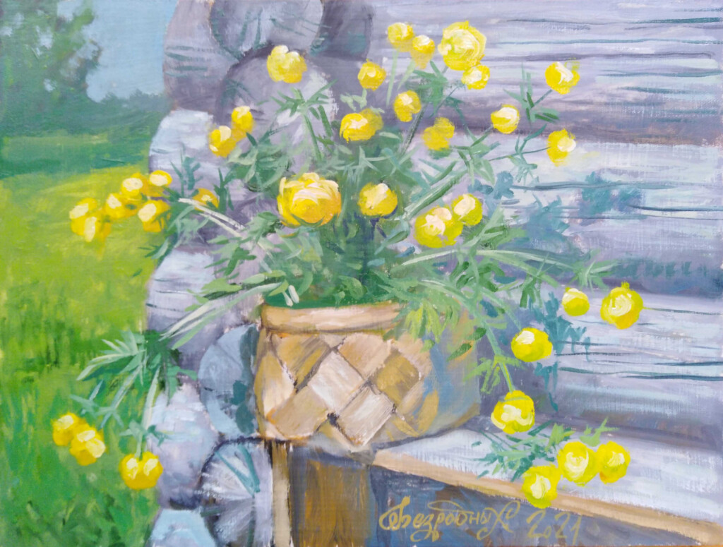 Купавки-Жарки