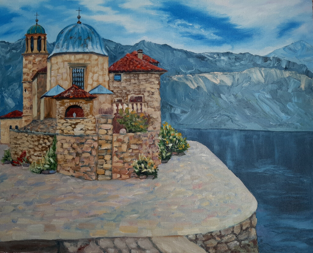 Собор на острове