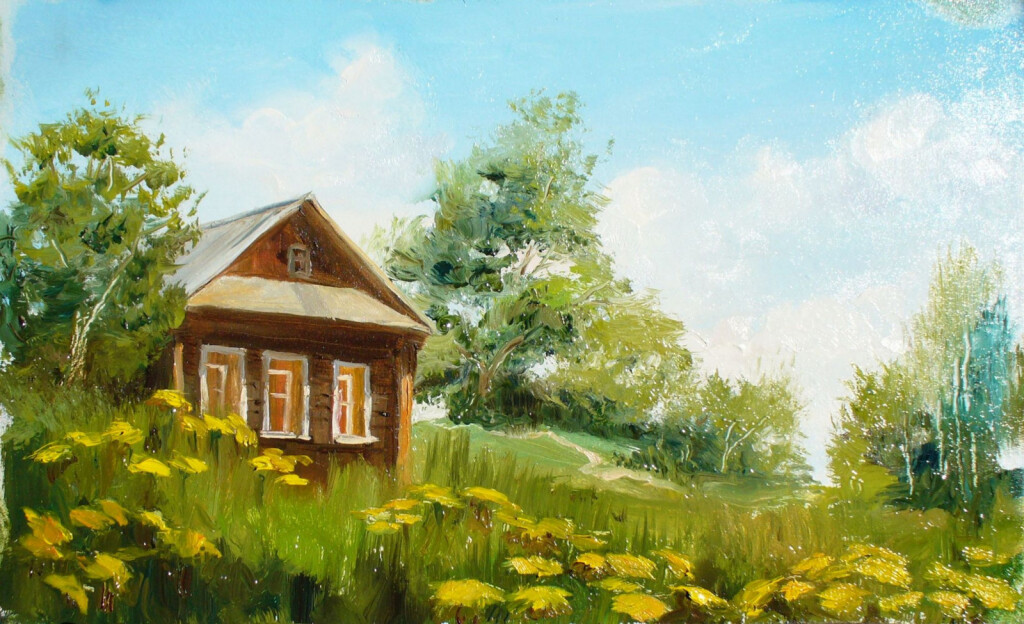 "Лето в деревне..."