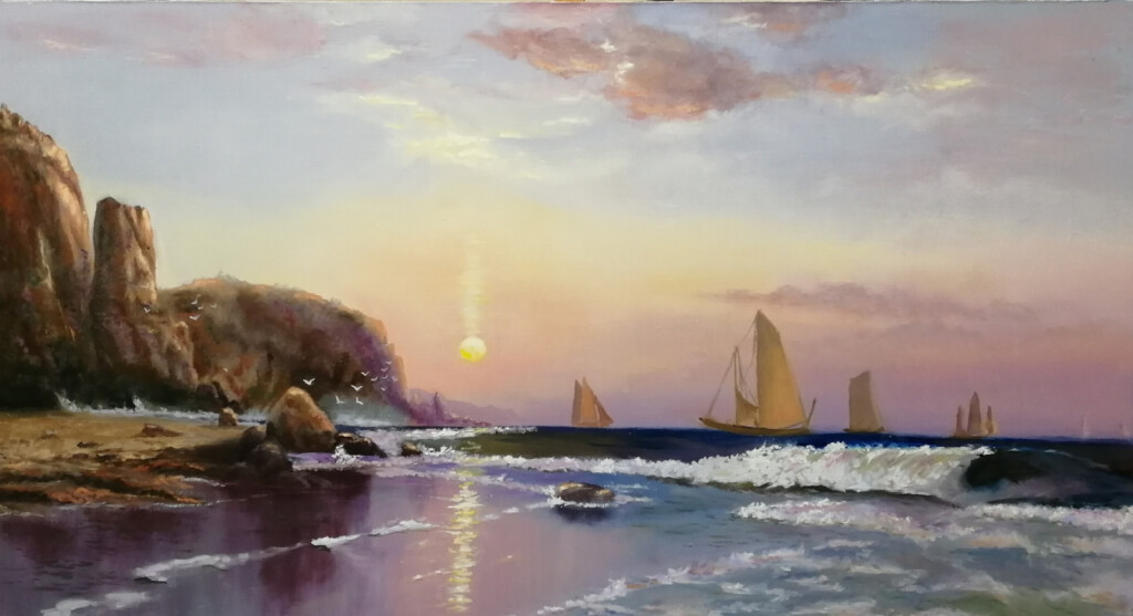 Копия Альфред Томсон Бричер Прилив