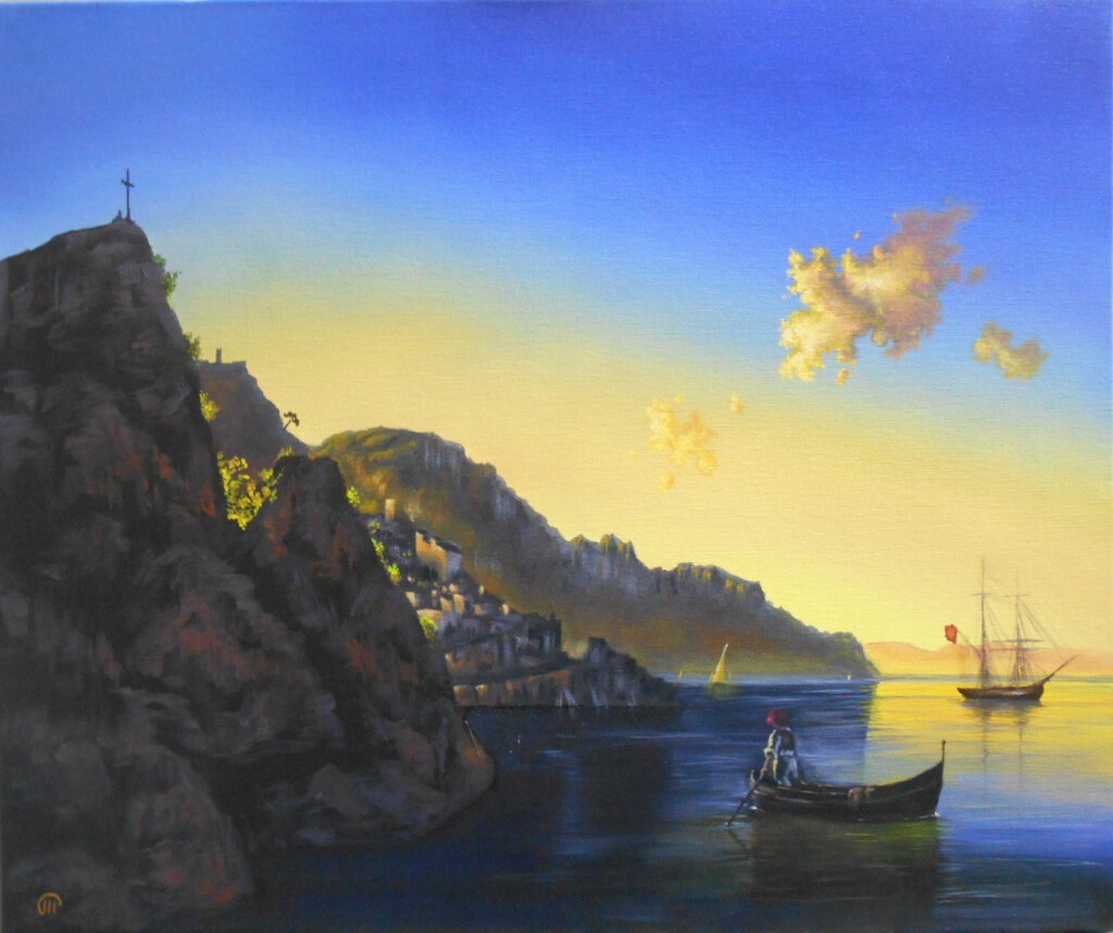 Побережье в Амальфи