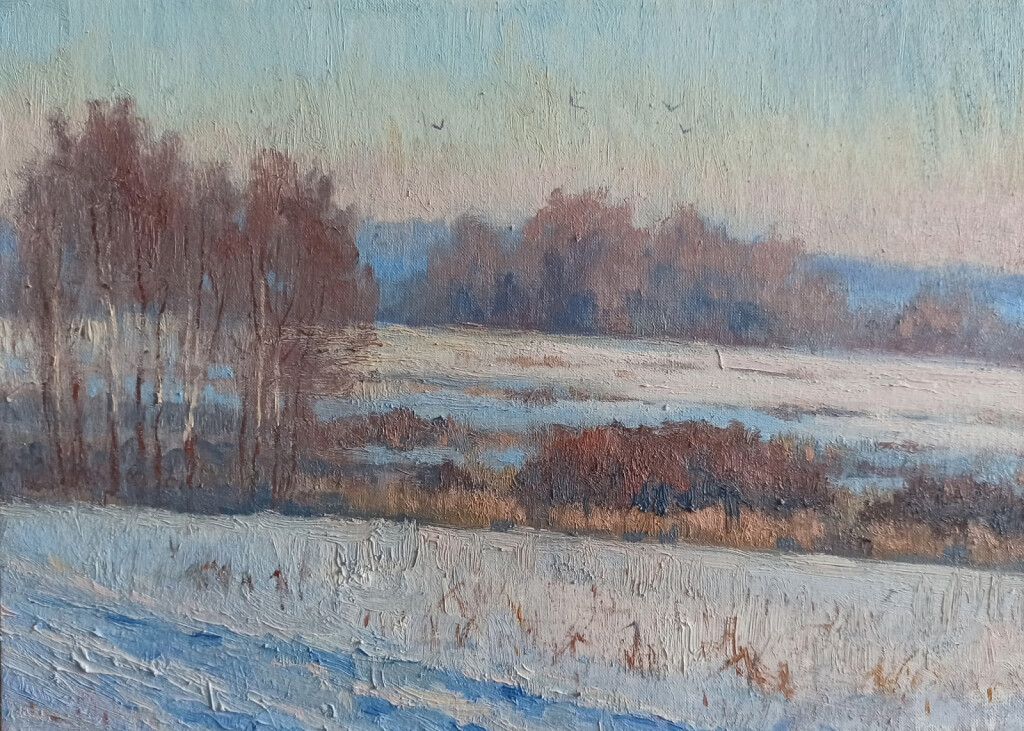 Тишина на поле