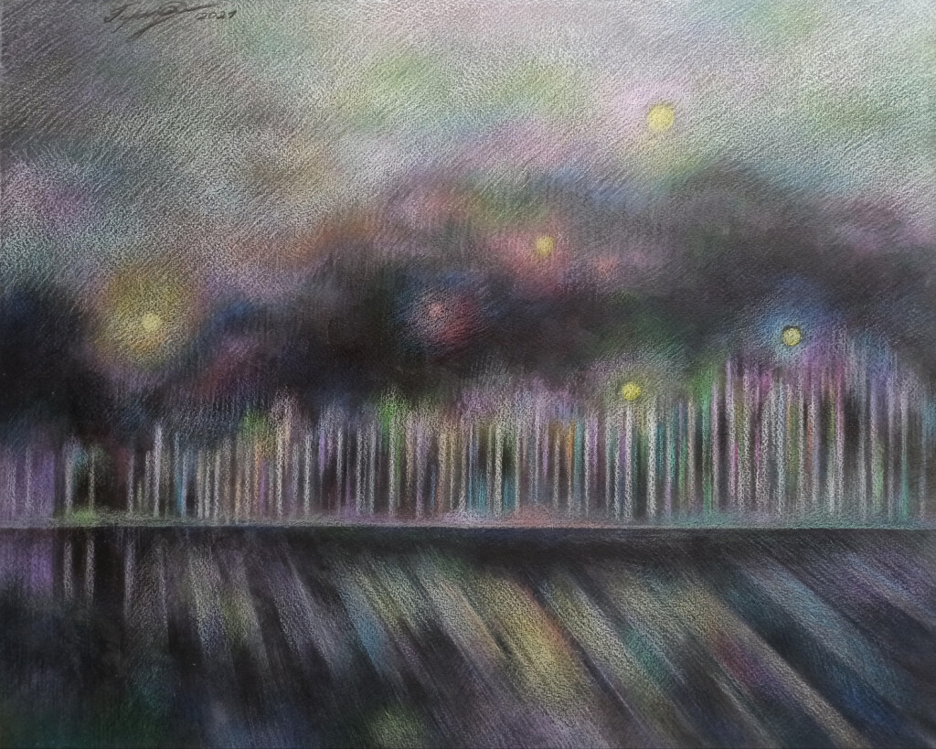 Зимние огни