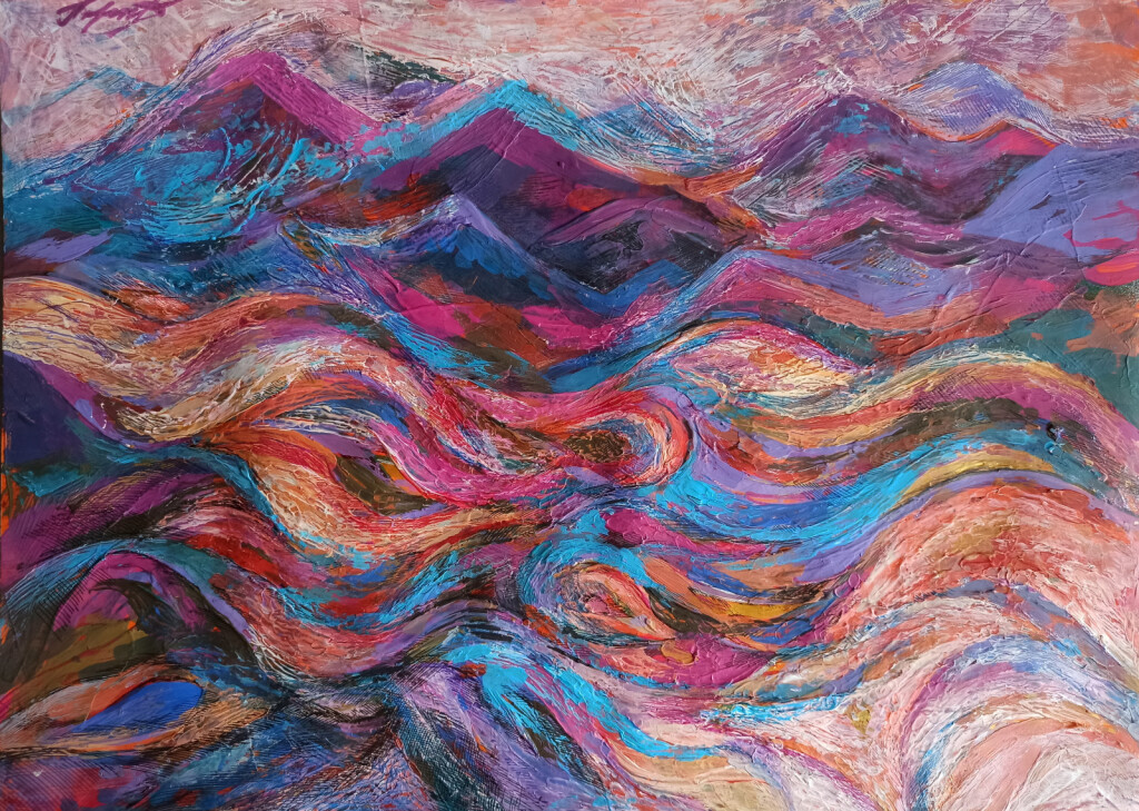 Закатные волны