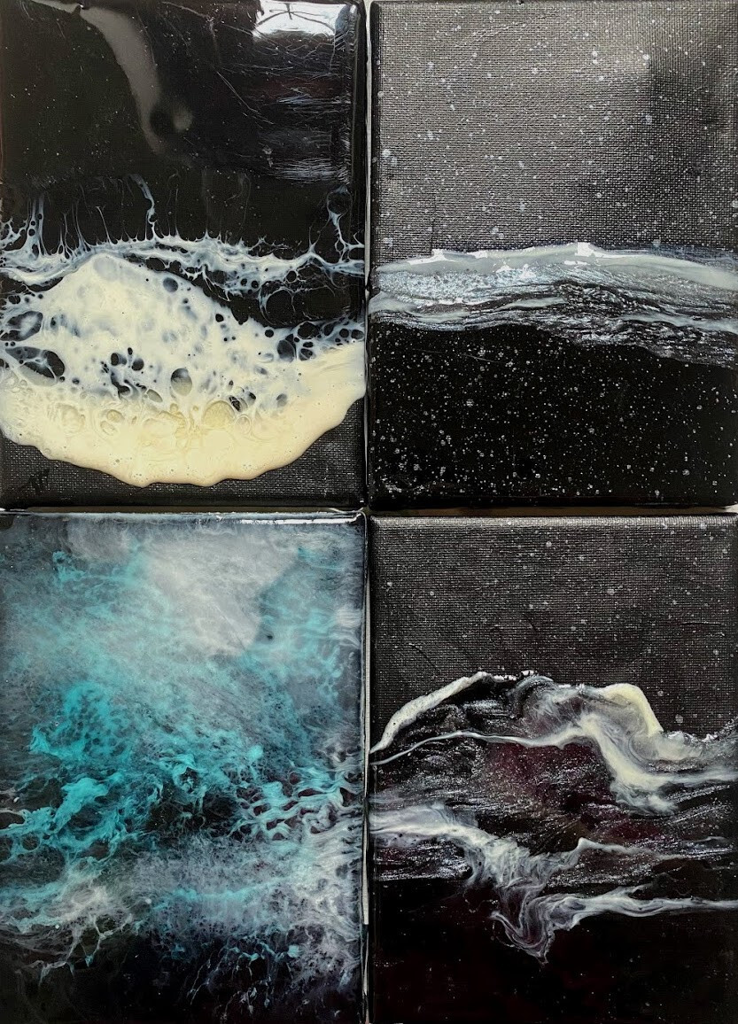 Ночное море