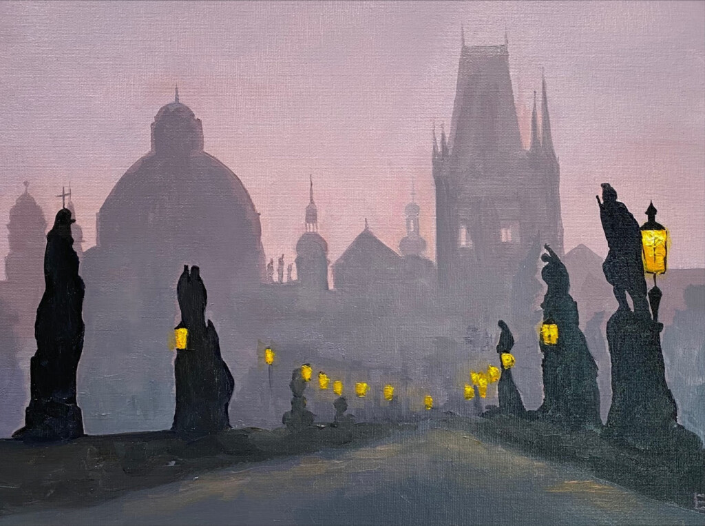 Карлов мост. Прага.